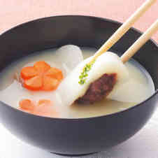 みんなが作ってる】 お雑煮 白味噌 青のりのレシピ